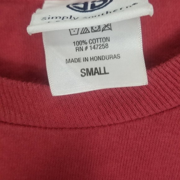Simple southern  long sleeve t-shirt - Picture 7 of 7